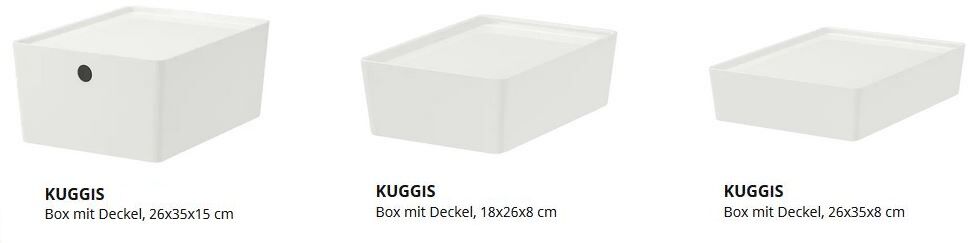 Billy Box Kuggis